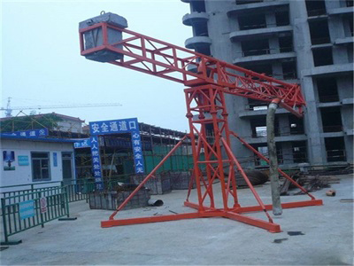 工地布料機